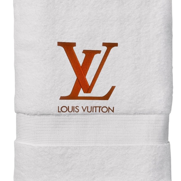 Personalized Embroidered Luxurious logo hand Towel Monogrammed New - Picture 5 of 14